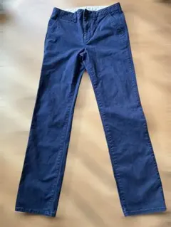【サイズ155cm】GapKids ネイビー　レギュラーパンツ　受験