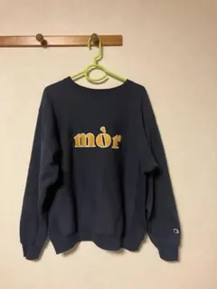 別注チャンピオンリバースウィーブスウェットC8-C023 ネイビー…XL