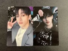 stray kids 大阪 京セラ 12/7 会場限定 トレカ バンチャン　②