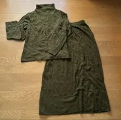 NINO DEELY ウール混2ピース