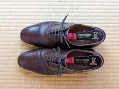 SCOTCH GRAIN ダークブラウン ビジネスシューズのサムネイル