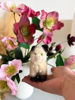 シュタイフ グッシー 猫 アンティーク ぬいぐるみ ビンテージ Gussy