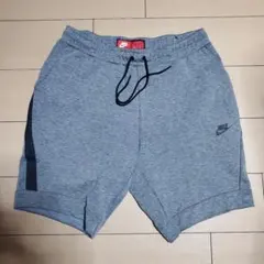 N*o様 Nike グレー ショートパンツ XXL　テックフリース