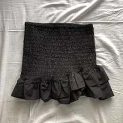 ZARA フリルスカート