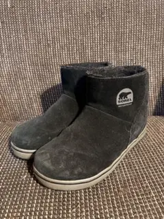 SOREL （ソレル）ブラック ムートンブーツ