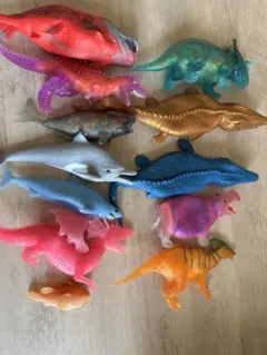 ディアゴスティーニ　恐竜アンドコ　恐竜&co まとめ売り　スーパーレアあり