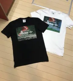 adidas アディダス【2枚セット】Lサイズ　Tシャツ　トレフォイルロゴ
