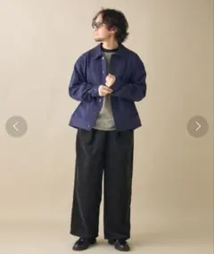 CIAOPANIC TYPY コットンツイルハーフジャケット チャオパニック