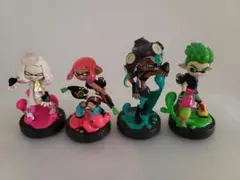 スプラトゥーン フィギュアセット 4