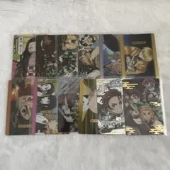 鬼滅の刃 ウエハース カード まとめ売り 12枚