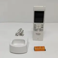 Panasonic ワイヤレスモニター子機 VL-WD616 充電台付・初期化済