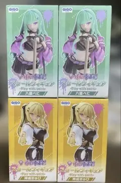 GIGO限定 ぶいすぽっ! 八雲べに 神成きゅぴ スケールフィギュア