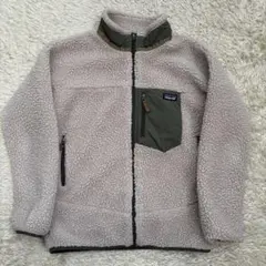 希少美品　2020年　パタゴニア キッズ レトロX ジャケット XL ボア