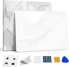 ゲーミングマウスパッド400x 500 mm精度と速度が向上した特殊なガラス
