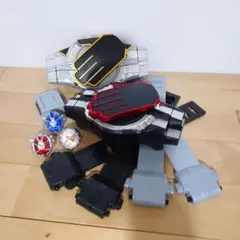 仮面ライダーウィザード DXウィザードライバー＆白い魔法使いドライバー