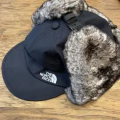 《美品》ノースフェイス フロンティアキャップ / ブラック　Lサイズ