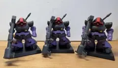 ガンダム　コンバージ　ドム　黒い三連星　3体セット　#13　開封品