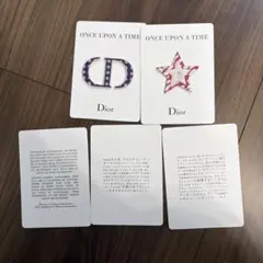 Dior ステッカー 2種セット ノベルティ