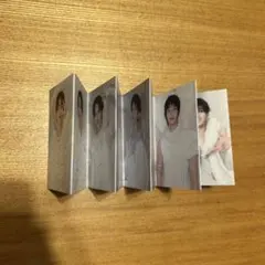 HAPPY BURSTDAY Weverse特典 アコーディオンフォトカード