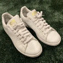 【新規出品】アディダス スタンスミス 27 ゴールド