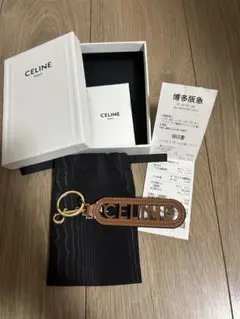 CELINE パンチングキーリングチャーム - メルカリ