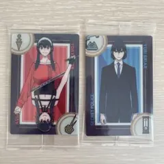 スパイファミリー ウエハース ヨル ユーリ