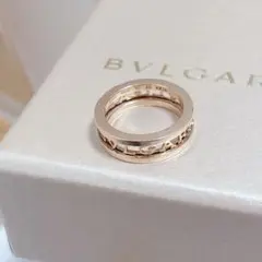 【正規品】保証書付き！ビー・ゼロワンリング指輪BVLGARIブルガリ 49