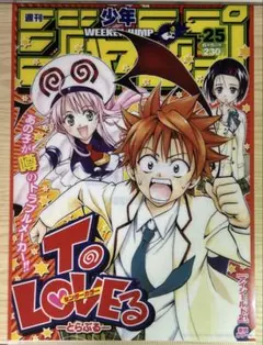 一番くじ 週刊少年ジャンプ50周年 G賞 クリアファイルセット とらぶる