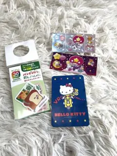 キャラクターシールセット ハローキティなど