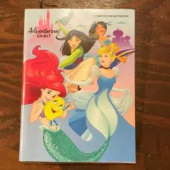 신품 미사용 ディズニープリンセス B5ノート 海外購入品
