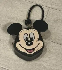 スピック＆スパン ミッキー ポーチ キーチャーム