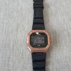 【超美品】CASIO W-218H ローズゴールドカラーのサムネイル