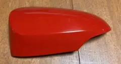 トヨタ カローラ 左側ミラーカバー 純正 レッド