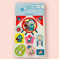め*※様 レア　昭和レトロ　サンリオキャラクター　シール　当時物　ステッカー　キ