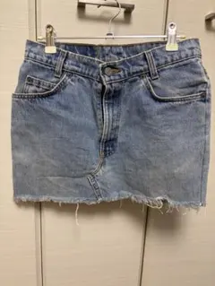 moussy ライトブルー タイトスカート　M位