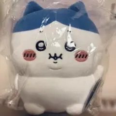 ちいかわぼっちゃり手乗りぬいぐるみ【ハチワレ】