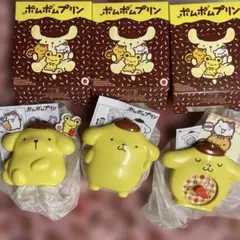 マクドナルド ハッピーセット ポムポムプリン 第2弾 3種 コンプリート 新品