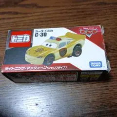 カーズ トミカ 　 ライトニング・マックィーン (シェリフタイプ.廃盤品)のサムネイル