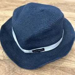 ヘリーハンセン　麦わら帽子　サマーロールハット