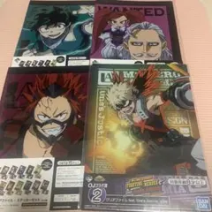 僕のヒーローアカデミア クリアファイル ステッカー