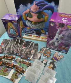 ドラゴンボール　一番くじ　ラストワン賞　魔人ブウ E賞バビティ　その他セット