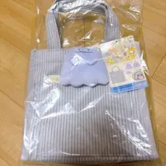 ぬいぐるみバッジ付きトートバッグ 十ポケ十色 さみしがりなメタモンのサムネイル