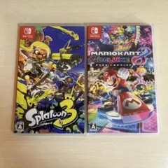 Splatoon 3 & Mario Kart 8 Deluxe セット
