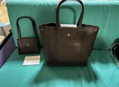 HABA STYLE 折りたたみたトートバッグ ブラック