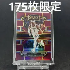 【31】Shai Gilgeous-Alexander　NBAカード SELEC