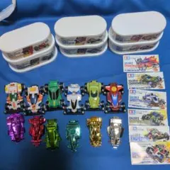 タミヤ ダッシュ！四駆郎 ミニ四駆プルバックカー まとめ売り⑦Bのサムネイル