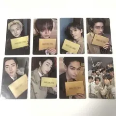 ENHYPEN DESIRE：UNLEASH Weverse トレカ 8枚セット