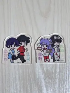 らんま1/2 トレーディング アクリルコースター - メルカリ