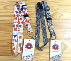 【非売品】万博ストラップ 希少・非売品】大阪・関西万博スタッフ関係者パス用ストラップ