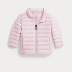 Ralph Lauren パッカブルキルティッドジャケット ピンク12M